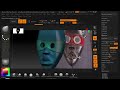 08 Refining Eyes and ZRemesh