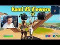 Kami VS INSANE Viewers 1v1 Buildfights!