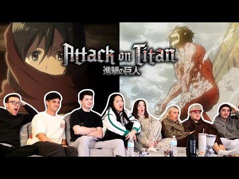 Converting HATERS To Attack on Titan 1x6-7 | Reaction/Review