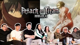 Converting HATERS To Attack on Titan 1x6-7 | Reaction/Review Wealth