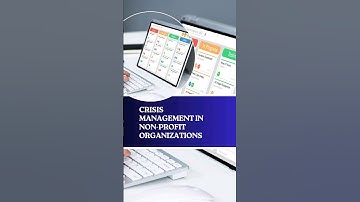 Crisis Management Strategies for Non-Profit Organizations"