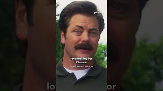 Ron Swanson hates London | Parks and Recreation