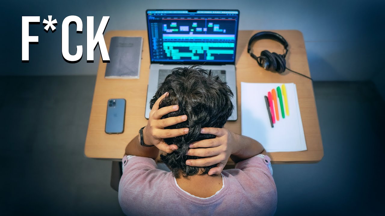 QUITTING my dream career in video editing? YouTube