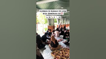 RECAP KURBAN BERKAH UGM 1446H 🥰💯 #iduladha2025 #ugm