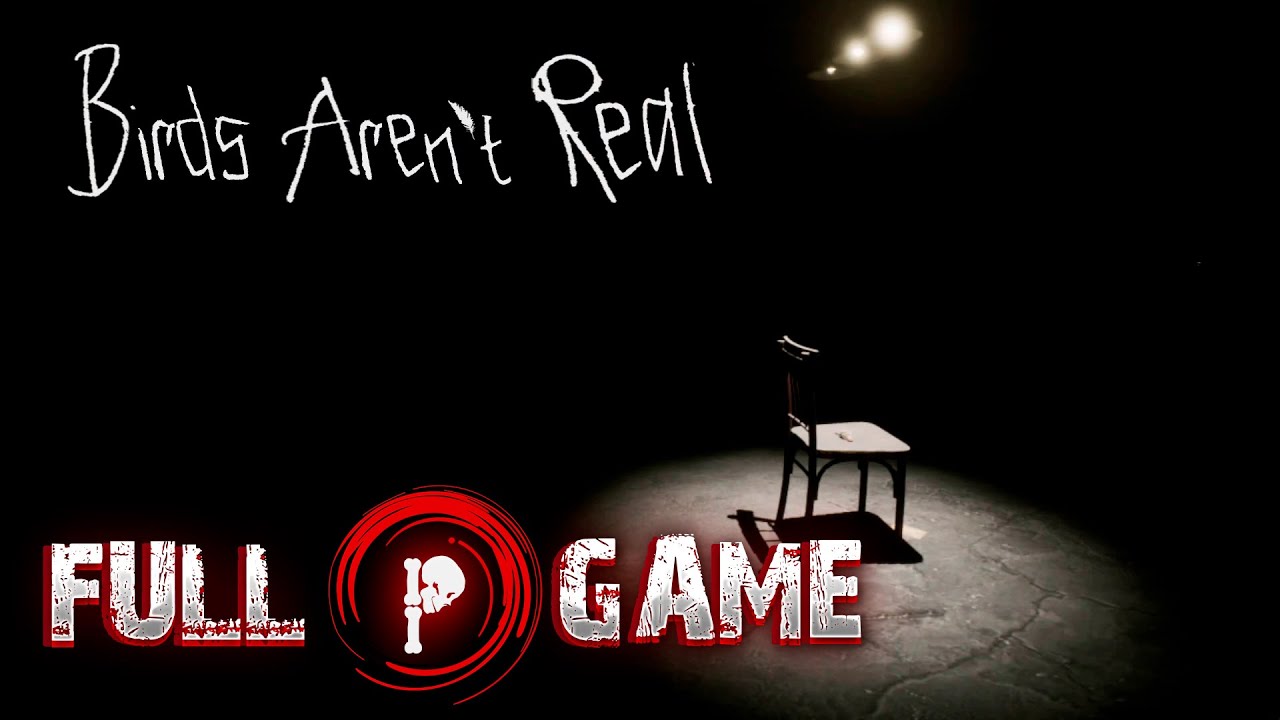 BIRDS AREN'T REAL  ▶ FULL GAME ▶ WALKTROUGH ▶ GAMEPLAY ▶ NO COMMENTARY ▶ PC