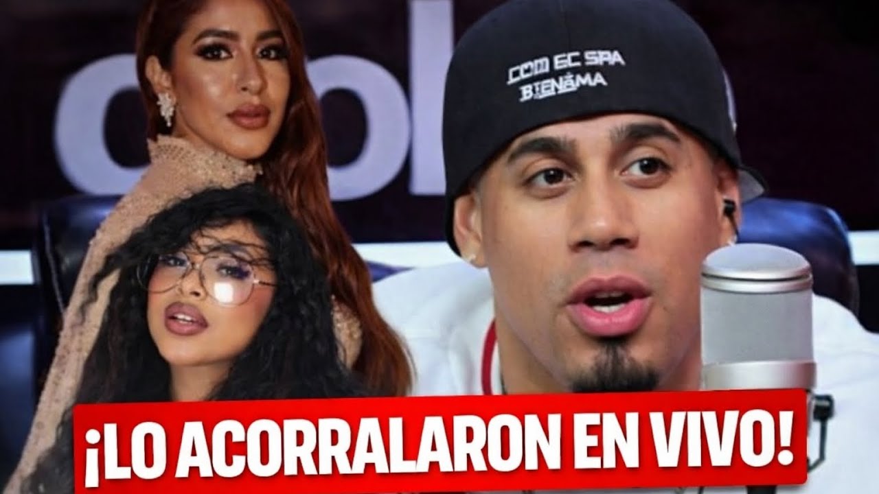 MICHAEL FLORES ENFRENTA AL PANEL DE ALOFOKE RADIO POR LA PERVERSA Y LA SONIDITA DE TITI 