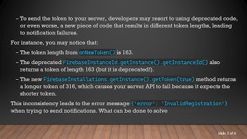 Resolving Firebase Token Inconsistency Between API Calls in Android Applications