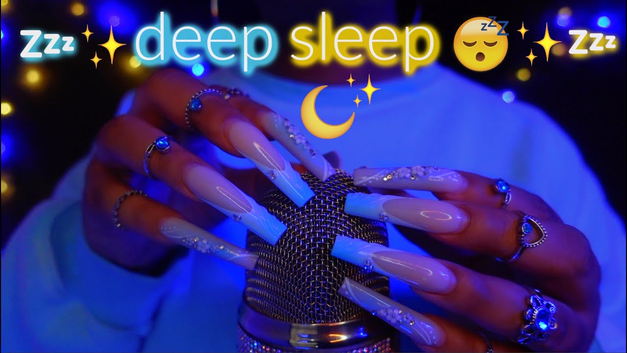 ASMR FOR PEOPLE WHO NEED DEEP SLEEP 😴💤✨DEEPLY RELAXING & TINGLY TRIGGERS 🌙✨