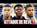 🤯| OLISE, VINICIUS, MBAPPE : La MEILLEURE attaque du monde ? Analyse du trio potentiel...(FOOTBALL)