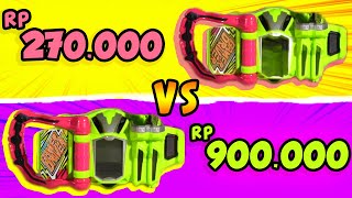 MURAH BANGET? MAINAN KAMEN RIDER EX-AID GASAMPE 300RIBU?! DX KAMEN RIDER EX-AID KW VS ORI