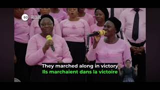 COME HOLY SPIRIT || DCLM CHOIR, RIVERS STATE, NGR || PREVAILING PRAYERS || GLOBAL CRUSADE || GCK