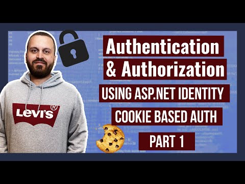 Authentication, Authorization and Identity in ASP.Net Core7 - Part1: cookie-based Authentication