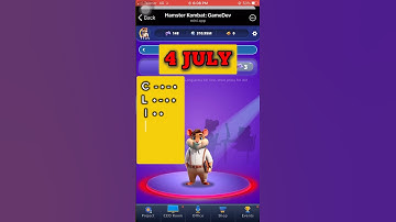 Hamster kombat daily cipher code today 3 Jul I hamster kombat july 04 #ciphercodes #hamsterkombat