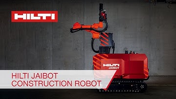 Testimonials by customers on the Hilti Jaibot construction robot