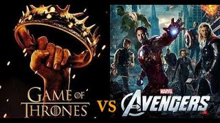 Game of Thrones vs Avengers Endgame Finale - Cast & Creators Reactions