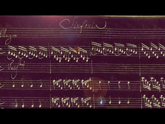 Watch VIVALDI | Sinfonia | La verità in cimento, RV 739 | Original manuscript on YouTube