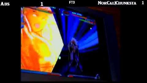 MvC2 Abbs Vs NorCaL Chunksta