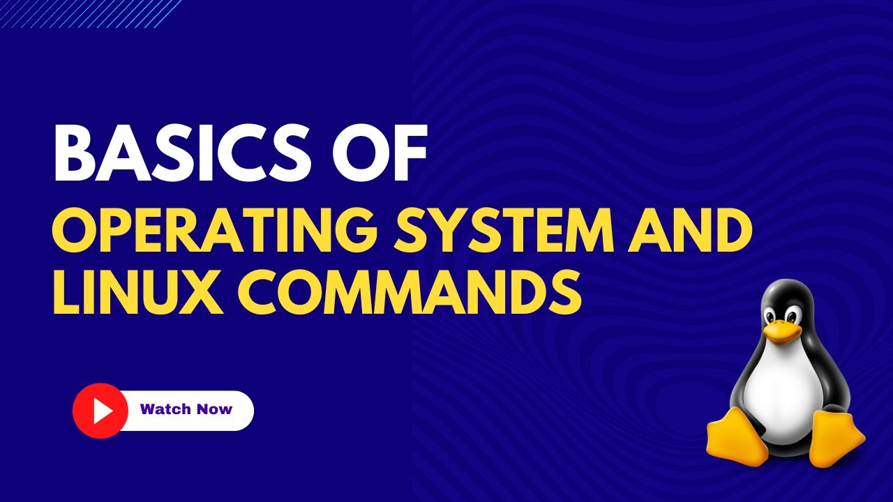 New Course | Basics of Operating System and Linux Commands - YouTube