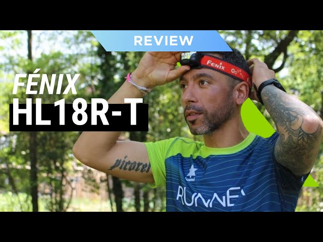 Review del Fénix HL18R-T, el frontal que estás buscando para tus