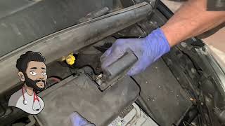 How to Change a Battery on a (Vauxhall Corsa 2010/11)