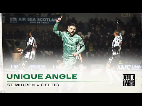 Unique Angle | St Mirren 0-3 Celtic | Maeda, O'Riley & Taylor help claim the points in Paisley!