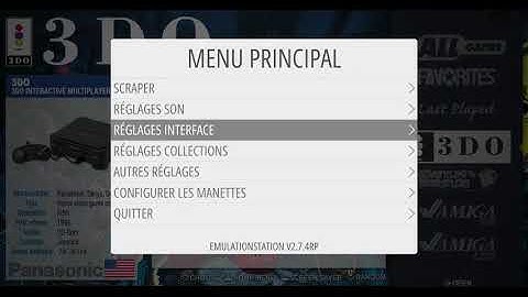 Test Emulationstation in French by flyinghead (Retropie)
