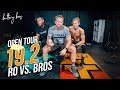 19.2 Open Tour RO VS. BROS Presented by FitAid