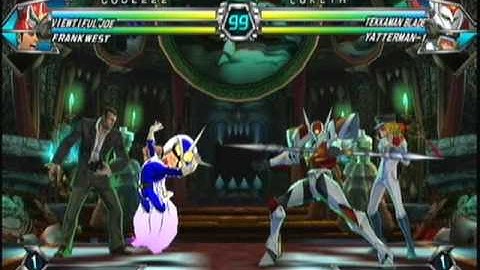 Tatsunoko vs Capcom - Friend Matches v Code222 part 4