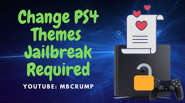 How to install PS4 Themes on a Jailbroken PS4 9.00 and Lower!