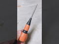 Diy tips how to into nut in long bolt #tips #diytip #tool #diytip #豆知識 #woodworking #howto  #asmr