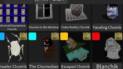 How to get faceling chomik crawler chomik and chomedian in find the chomiks