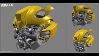 Ben Procter BumbleBee Head Spin Test