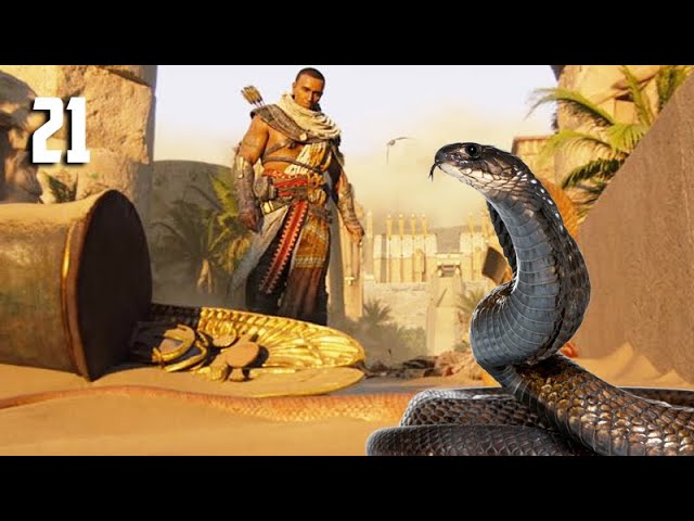 Eliminando a SERPENTE - EUDOROS - Assassin's Creed Origins - #21