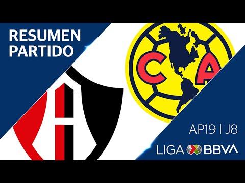 Resumen y Goles | Atlas vs América | Jornada 8  - Apertura 2019 | Liga BBVA MX