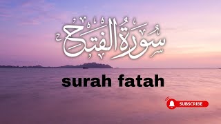 surah al-fath by mishary rashed alafasy || with translation #misharyrashidalfasy #quranrecitation
