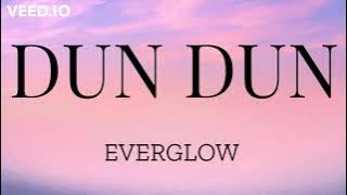 Dun Dun (Lyrics - Romanized) - EVERGLOW