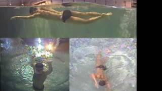 Freestyle Swim 3 Angle Camera