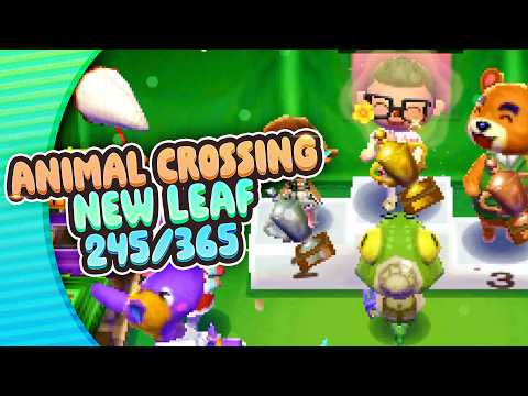 [245/365] Animal Crossing New Leaf | DAS INSEKTIKUS TURNIER, OMG!