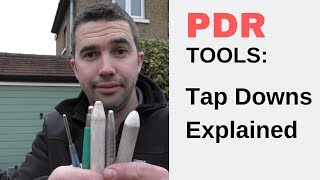 Paintless Dent Removal Tools: PDR Tap Downs Explained