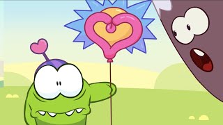 om nom stories heart shaped