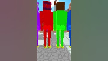 SẦU RIÊNG TV Và Biệt Đội Khứa Áo Xanh Bảo Vệ Công Lý Trong Minecraft #sauriengtv #minecraft #shorts