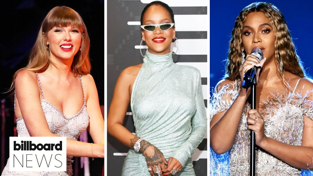 Beyoncé, Rihanna & Taylor Swift Makes Forbes List, New Music