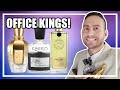 TOP 10 MOST WORN WORK FRAGRANCES FOR 2022! | GREAT OFFICE & CEO-LEVEL COLOGNES FOR MEN!