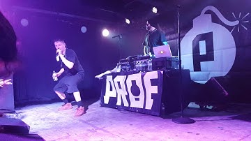 Prof- "Yeah Buddy" live at U Street Music Hall in DC with DJ Fundo