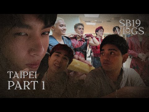 [SB19 VLOGS] Hito na sa Taipei! - HITO MUSIC AWARDS & HIT FM LIVE