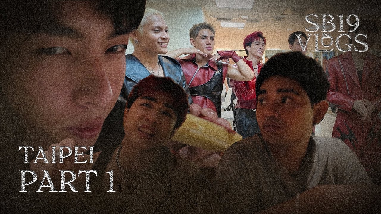 [SB19 VLOGS] Hito na sa Taipei! - HITO MUSIC AWARDS & HIT FM LIVE