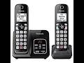 Panasonic KX-TGD832M Cordless Phone With Answering Machine Review - Pros &amp; Cons - Panasonic cordles