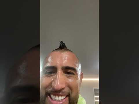 Arturo Vidal Live Stream, November 1, 2021