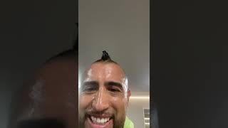 Arturo Vidal live stream November 1, 2021