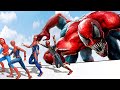 Spider-man No Way Home vs Venom In Spider-verse | Figure Stop Motion